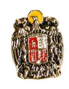 Pin Águila San Juan Silueta