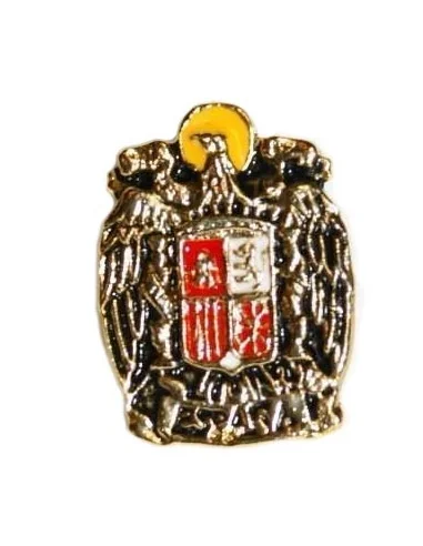 Pin Águila San Juan Silueta