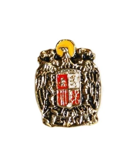 Pin Águila San Juan Silueta