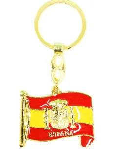Llavero España con Escudo