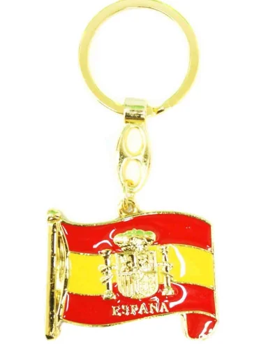 Llavero España con Escudo