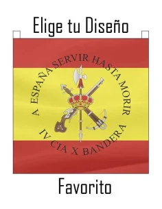 Bandera Pendón Personalizada 2