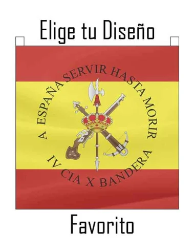 Bandera Pendón Personalizada.