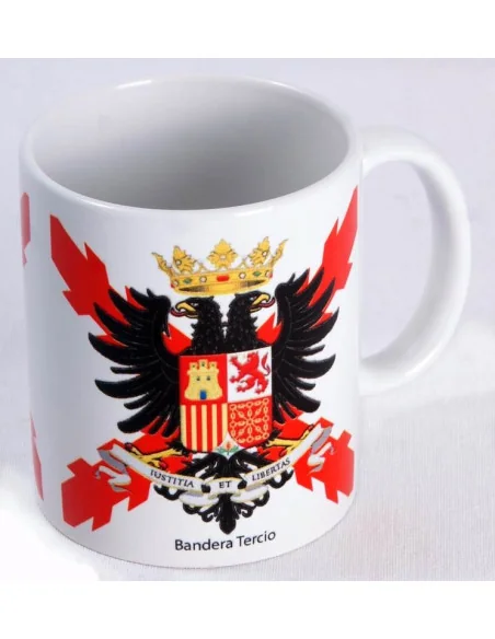 Taza Cerámica Bandera Tercio