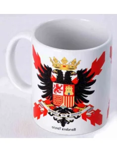 Taza Cerámica Bandera Tercio 2