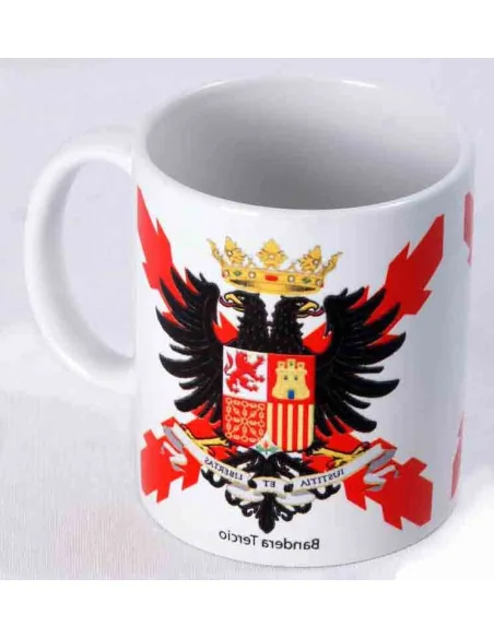 Taza Cerámica Bandera Tercio