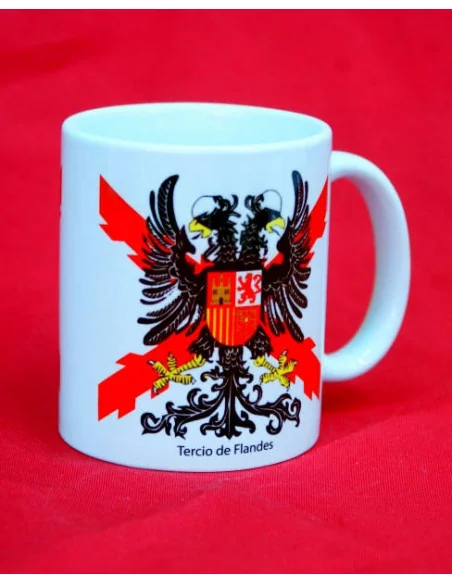 Taza Cerámica Tercio de Flandes