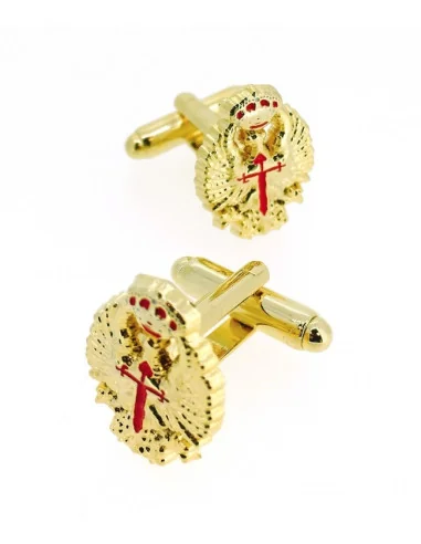 Gemelos del escudo del Cuartel General del Ejercito de Tierra