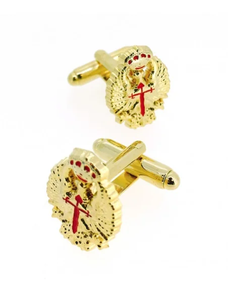 Gemelos del escudo del Cuartel General del Ejercito de Tierra