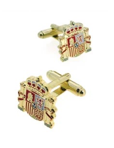 Gemelos Escudo del Estado Español