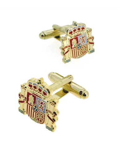 Gemelos Escudo del Estado Español
