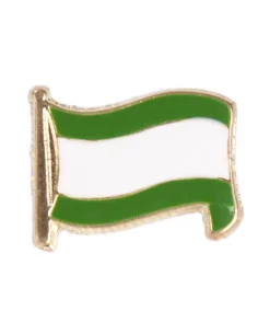 Pin Bandera Andalucía Esmaltado