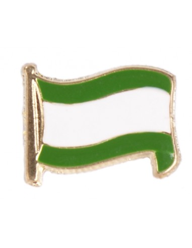 Pin Bandera Andalucía Esmaltado