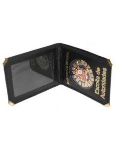 Cartera Placa Escolta de Autoridades 2