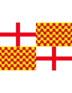 Bandera de Tabarnia 70 x 100 cm