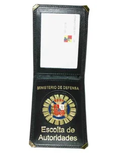 Cartera Placa Escolta de Autoridades
