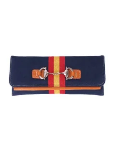 Cartera Bandera España de Mano Azul 2
