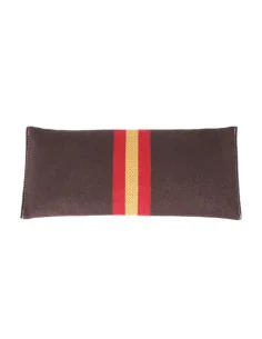 Cartera Bandera España de Mano Marrón 2