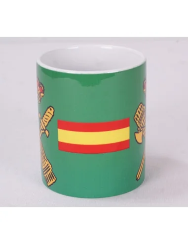 Taza Cerámica Guardia Civil