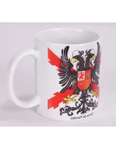 Taza Cerámica Tercio de Flandes