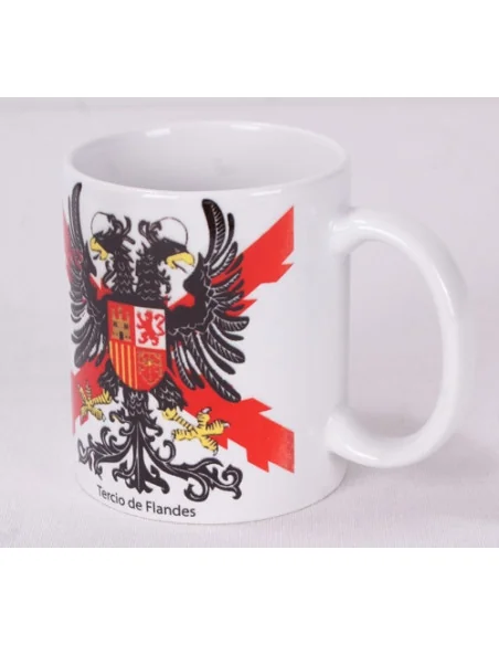 Taza Cerámica Tercio de Flandes
