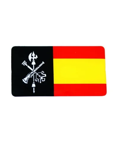 Pegatina Relieve Legión Española