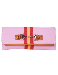 Cartera de Mano Rosa Bandera España