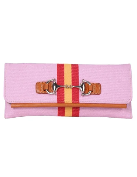 Cartera de Mano Rosa Bandera España