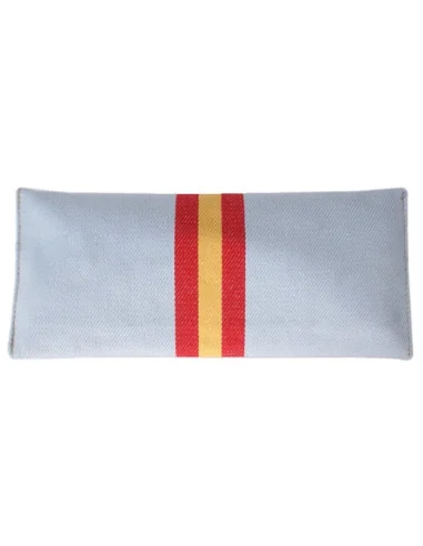Cartera de Mano Celeste Bandera España