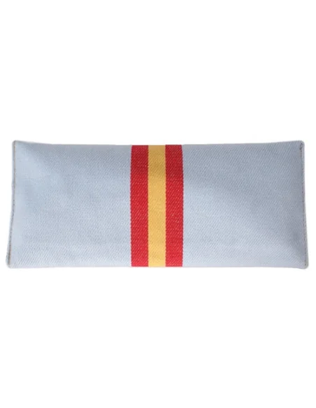 Cartera de Mano Celeste Bandera España