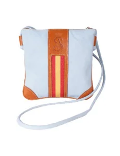 Bandolera de Lona en Celeste
