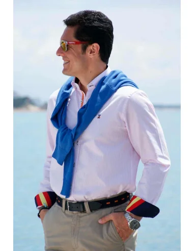 Camisa 500 Rayas Rosas