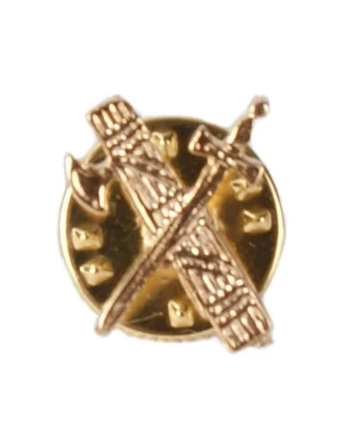 Pin Guardia Civil Silueta