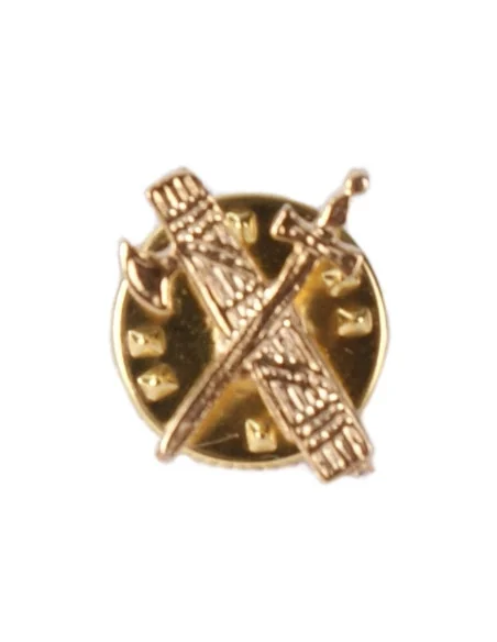 Pin Guardia Civil Silueta