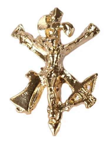 Pin Legión Silueta Dorado