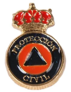 Pin Protección Civil