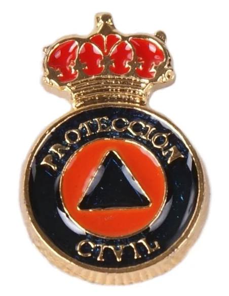 Pin Protección Civil