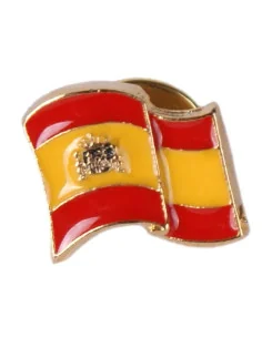 Pin Bandera España Ondeante Esmaltado 