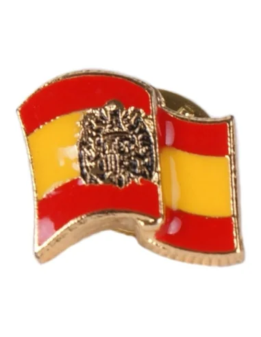 Pin Solapa Bandera Águila San Juan Ondeante Esmaltado