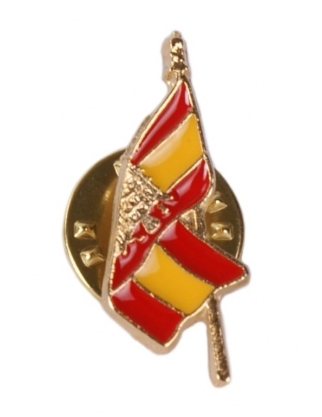 Pin Bandera Águila San Juan Mastil