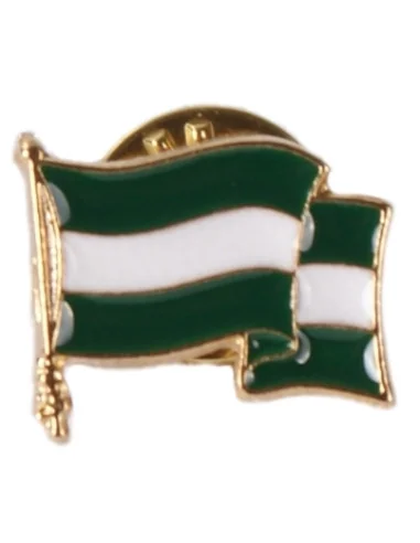 Pin Bandera Andalucia Esmaltado Ondeante