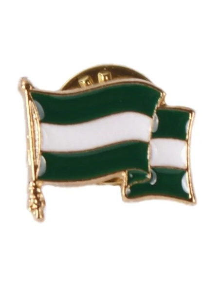 Pin Bandera Andalucia Esmaltado Ondeante