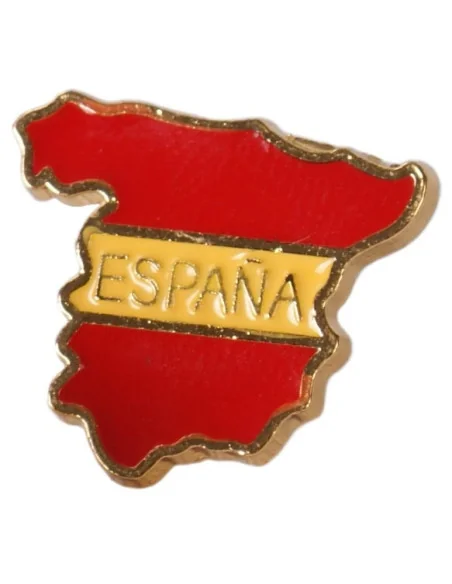 Pin Silueta Mapa España Esmaltado