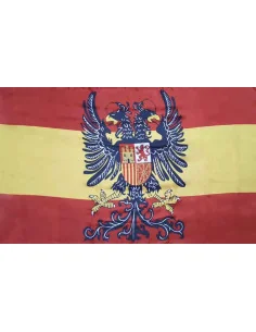 Bandera Águila Bicéfala y Cruz Céltica