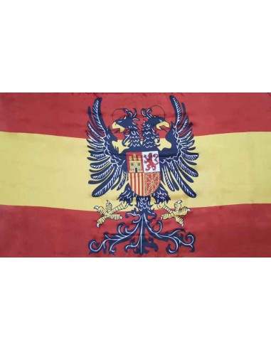 Bandera Águila Bicéfala y Cruz Céltica