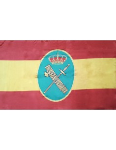 Bandera España- Guardia Civil