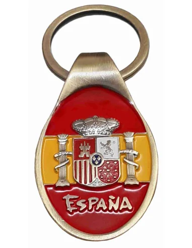 Llavero Ovalado Escudo España