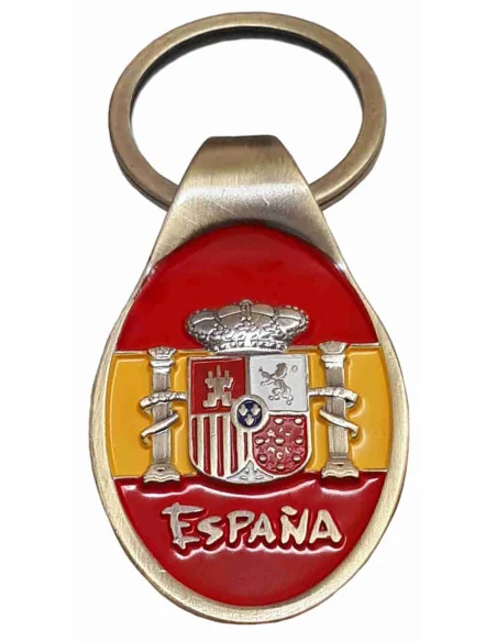Llavero Ovalado Escudo España