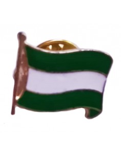 Pin Bandera Andalucía Esmaltado