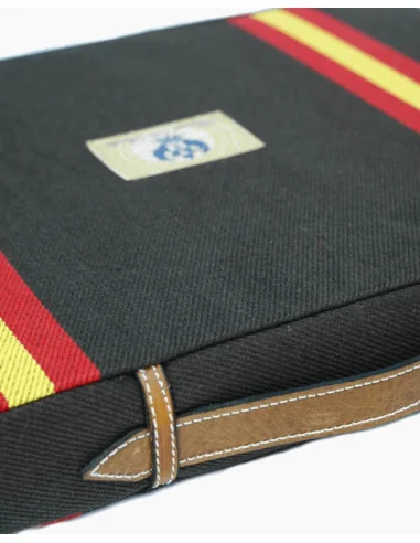Almohadilla Bandera España - Marrón